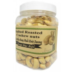 Hạt Điều Vàng Rang Muối 500gr