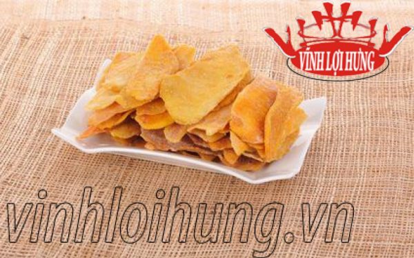 Xoài Cát Hòa Lộc Sấy Dẻo